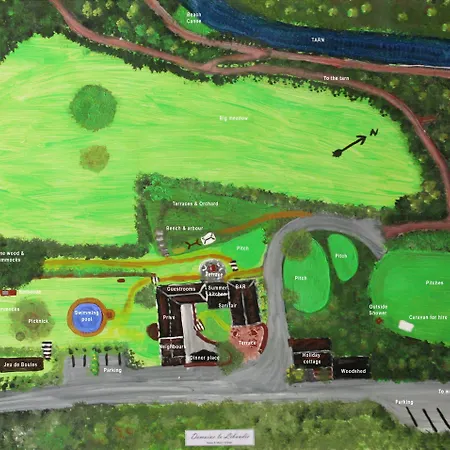 Domaine La Libaudie La Bastide-Solages