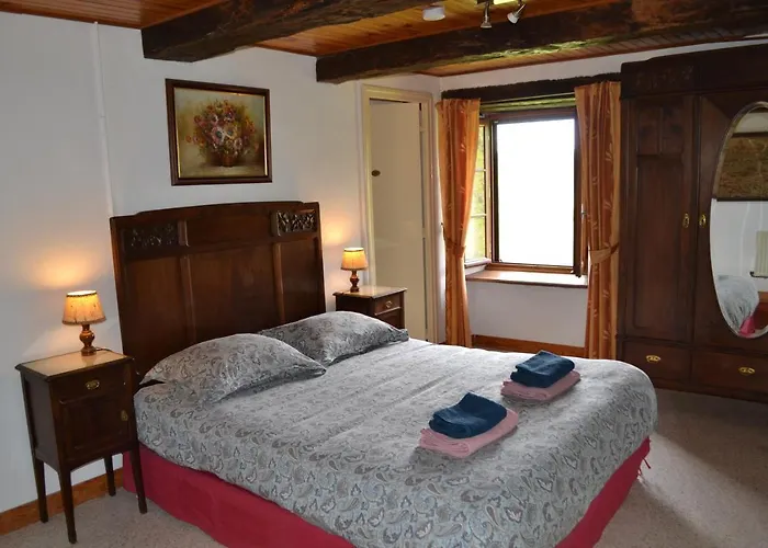 Pensión Domaine La Libaudie La Bastide-Solages