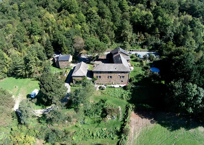 Pensión Domaine La Libaudie La Bastide-Solages