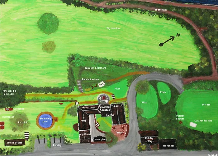 Domaine La Libaudie La Bastide-Solages