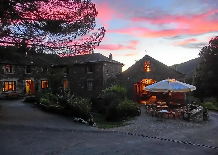 Pensión Domaine La Libaudie La Bastide-Solages