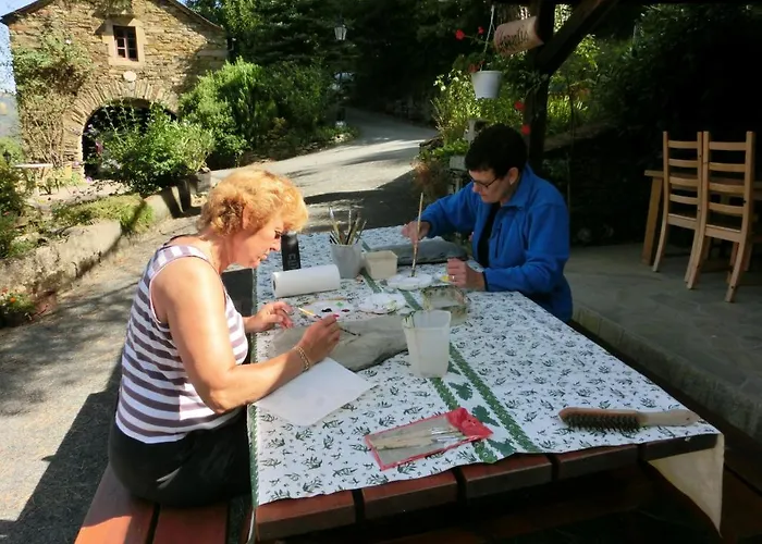 Pensión Domaine La Libaudie